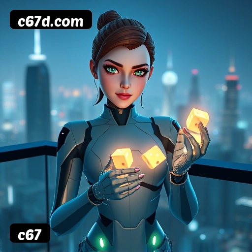 Aplicativo móvel c67 para iOS e Android